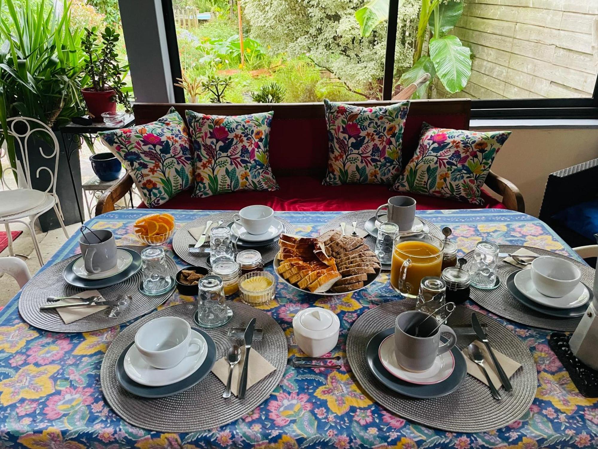 La Poterie Bed and Breakfast Carresse Eksteriør billede
